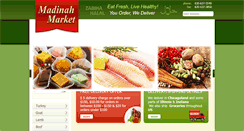 Desktop Screenshot of madinahmarket.com