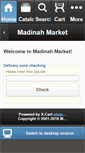 Mobile Screenshot of madinahmarket.com